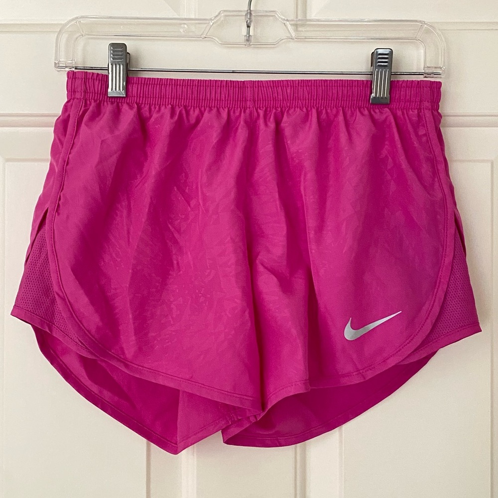 NWT NIKE Dri-Fit Hot Pink Shorts